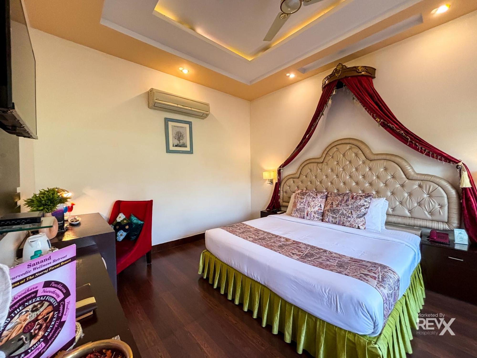 The Neeraj River Forest Resort Ayurvedic Wellness Center Rishīkesh Εξωτερικό φωτογραφία